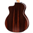 Taylor 214ce Special Edition Honeyburst Acoustic-Electric Guitar, Sitka Spruce/Indian Rosewood