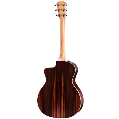 Taylor 214ce Special Edition Honeyburst Acoustic-Electric Guitar, Sitka Spruce/Indian Rosewood