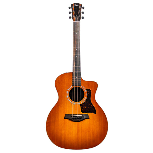 Taylor 214ce Special Edition Honeyburst Acoustic-Electric Guitar, Sitka Spruce/Indian Rosewood