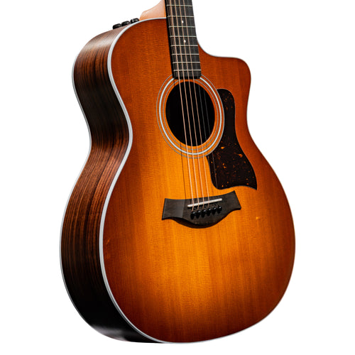 Taylor 214ce Special Edition Honeyburst Acoustic-Electric Guitar, Sitka Spruce/Indian Rosewood