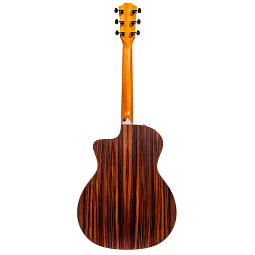 Taylor 214ce Special Edition Honeyburst Acoustic-Electric Guitar, Sitka Spruce/Indian Rosewood