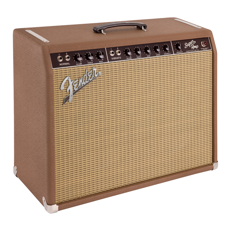 Fender '62 Super Amp 2x10" Guitar Combo Amplifier