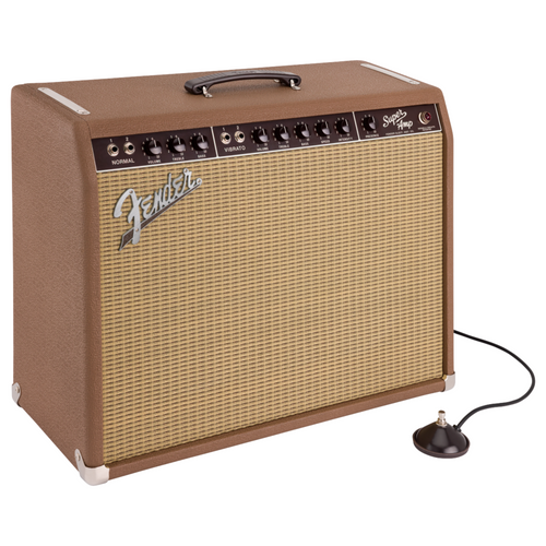 Fender '62 Super Amp 2x10" Guitar Combo Amplifier