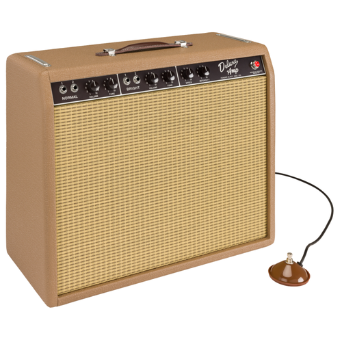 Fender '62 Deluxe Amp Guitar Combo Amplifier