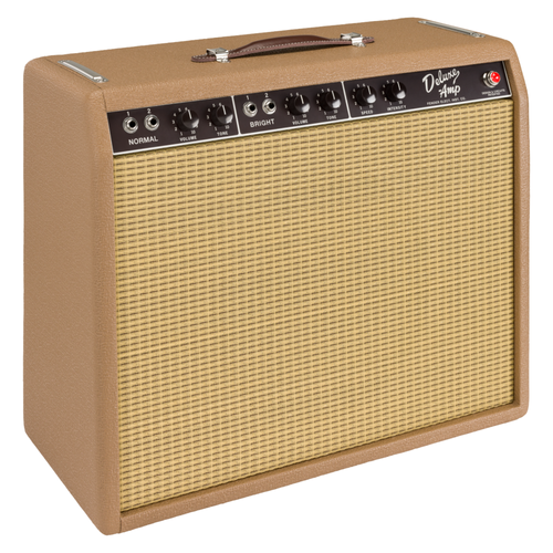 Fender '62 Deluxe Amp Guitar Combo Amplifier