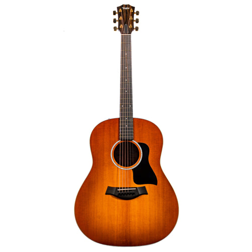 Taylor 217e Plus Special Edition Honeyburst Acoustic-Electric Guitar, Sitka Spruce/Big Leaf Maple