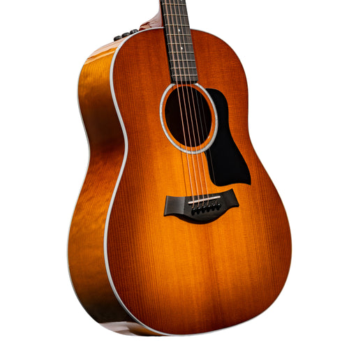 Taylor 217e Plus Special Edition Honeyburst Acoustic-Electric Guitar, Sitka Spruce/Big Leaf Maple