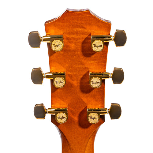 Taylor 217e Plus Special Edition Honeyburst Acoustic-Electric Guitar, Sitka Spruce/Big Leaf Maple