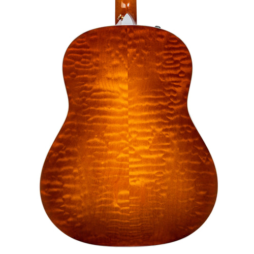 Taylor 217e Plus Special Edition Honeyburst Acoustic-Electric Guitar, Sitka Spruce/Big Leaf Maple