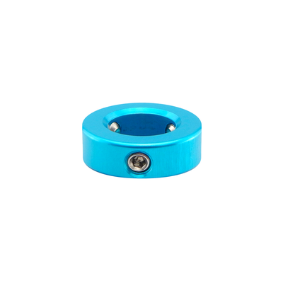 Barefoot Buttons V1 Mini Button, Light Blue