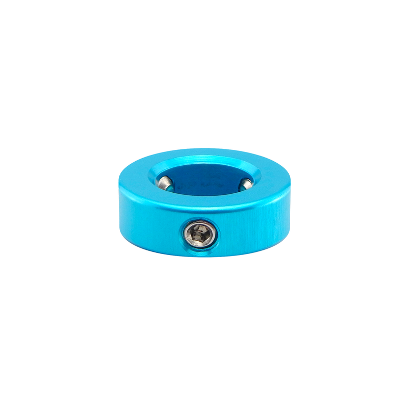 Barefoot Buttons V1 Mini Button, Light Blue