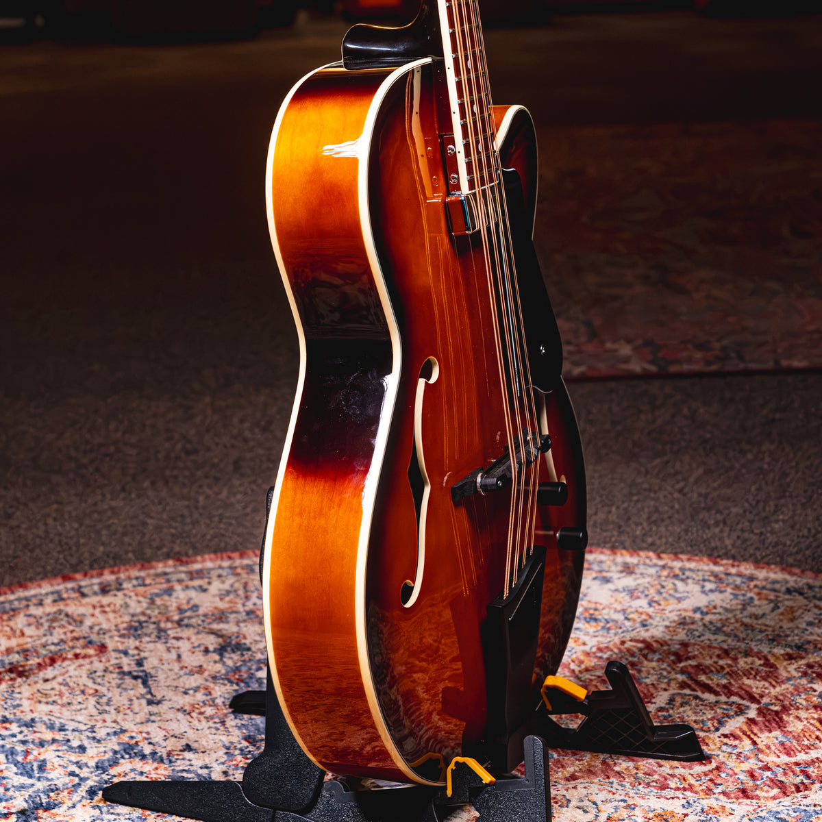 Gold Tone Mandocello, Sunburst w/ OHSC - Used