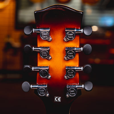 Gold Tone Mandocello, Sunburst w/ OHSC - Used