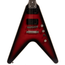 Epiphone Dave Mustaine Flying V Prophecy Electric Guitar w/ Hard Case, Aged Dark Red Burst