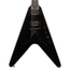 Epiphone Dave Mustaine Flying V Custom Electric Guitar w/ Hard Case, Black Metallic