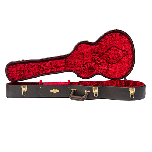 Taylor 222ce-K DLX Grand Concert Acoustic-Electric Guitar, Koa, Shaded Edgeburst, w/ Hardshell Case