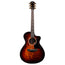 Taylor 222ce-K DLX Grand Concert Acoustic-Electric Guitar, Koa, Shaded Edgeburst, w/ Hardshell Case