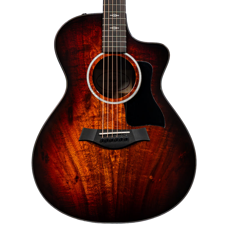 Taylor 222ce-K DLX Grand Concert Acoustic-Electric Guitar, Koa, Shaded