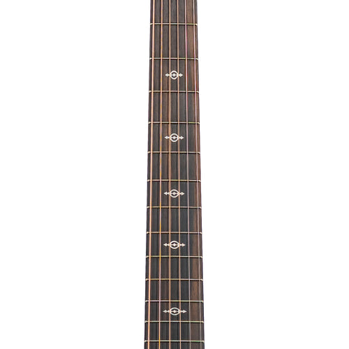 Taylor 222ce-K DLX Grand Concert Acoustic-Electric Guitar, Koa, Shaded Edgeburst, w/ Hardshell Case