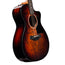 Taylor 222ce-K DLX Grand Concert Acoustic-Electric Guitar, Koa, Shaded Edgeburst, w/ Hardshell Case