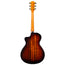 Taylor 222ce-K DLX Grand Concert Acoustic-Electric Guitar, Koa, Shaded Edgeburst, w/ Hardshell Case