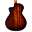 Taylor 222ce-K DLX Grand Concert Acoustic-Electric Guitar, Koa, Shaded Edgeburst, w/ Hardshell Case
