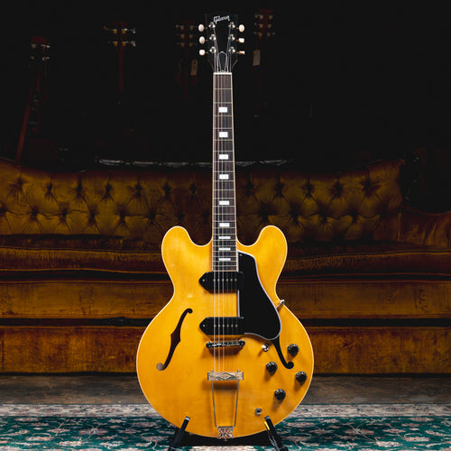 2024 Gibson ES-330 Hollowbody Electric Guitar, Antique Natural w/OHSC - Used