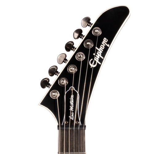 Epiphone Dave Mustaine Flying V Prophecy Electric Guitar w/ Hard Case, Aged Dark Red Burst