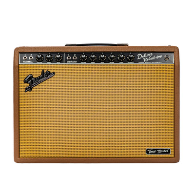 Fender Limited Edition Tone Master Deluxe Reverb Guitar Amplifier, Cocoa