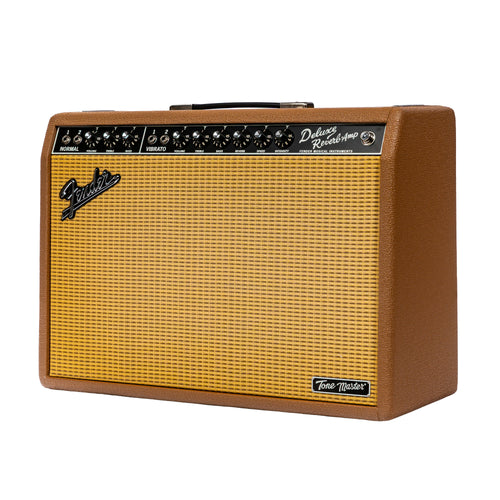Fender Limited Edition Tone Master Deluxe Reverb Guitar Amplifier, Cocoa