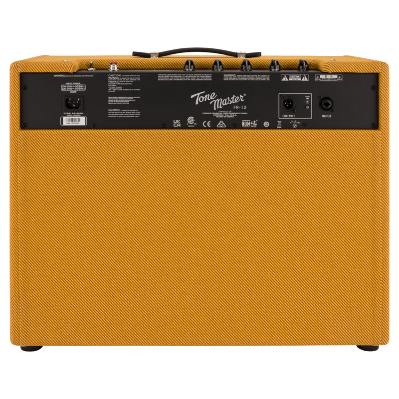 Fender Tone Master FR-12 Tweed 1x12" Full Range Flat Response Powered Speaker