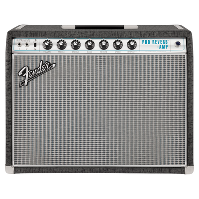 Fender FSR '68 Custom Pro Reverb Guitar Combo Amplifier, Pewter