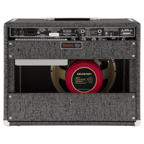 Fender FSR '68 Custom Pro Reverb Guitar Combo Amplifier, Pewter