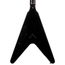 Epiphone Dave Mustaine Flying V Custom Electric Guitar w/ Hard Case, Black Metallic