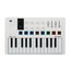 Arturia MiniLab 3 25-Key MIDI Controller Keyboard, White