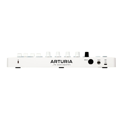 Arturia MiniLab 3 25-Key MIDI Controller Keyboard, White