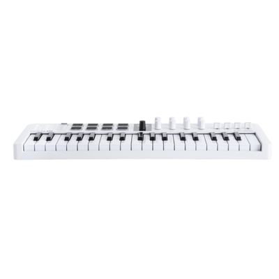 Arturia MiniLab 37 37-Key MIDI Controller, White