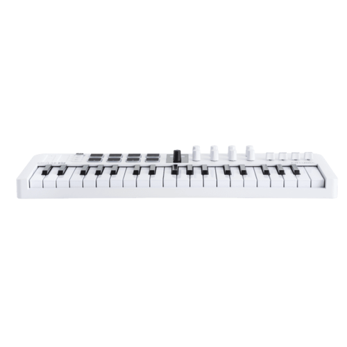 Arturia MiniLab 37 37-Key MIDI Controller, White
