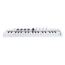 Arturia MiniLab 37 37-Key MIDI Controller, White