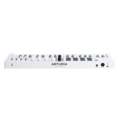 Arturia MiniLab 37 37-Key MIDI Controller, White