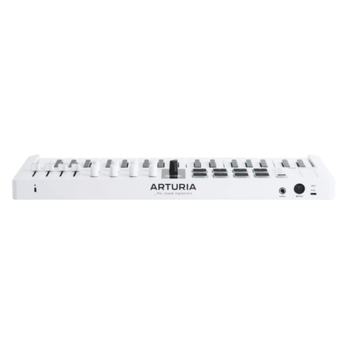 Arturia MiniLab 37 37-Key MIDI Controller, White