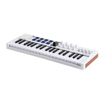 Arturia MiniLab 37 37-Key MIDI Controller, White