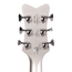Gretsch G6134T-140 Limited Edition 140th Double Platinum Penguin Electric Guitar, Two-Tone Platinum/Pure Platinum