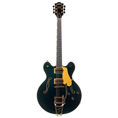 Gretsch Broadkaster LX Center Block w/ String-Thru Bigsby Electric Guitar, Cadillac Green