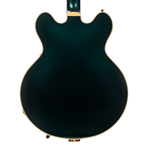 Gretsch Broadkaster LX Center Block w/ String-Thru Bigsby Electric Guitar, Cadillac Green