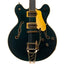 Gretsch Broadkaster LX Center Block w/ String-Thru Bigsby Electric Guitar, Cadillac Green