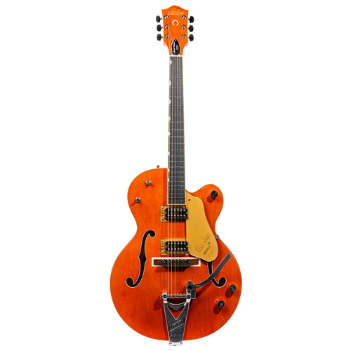 Gretsch Brian Setzer Signature Nashville Hollow Body '59 "Smoke" Electric Guitar, Smoke Orange