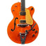 Gretsch Brian Setzer Signature Nashville Hollow Body '59 "Smoke" Electric Guitar, Smoke Orange
