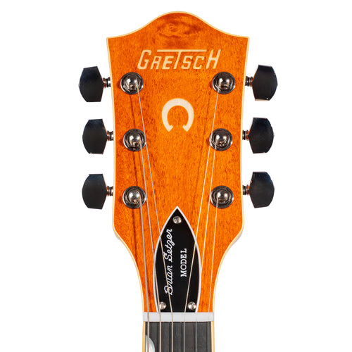 Gretsch Brian Setzer Signature Nashville Hollow Body '59 "Smoke" Electric Guitar, Smoke Orange