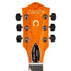 Gretsch Brian Setzer Signature Nashville Hollow Body '59 "Smoke" Electric Guitar, Smoke Orange